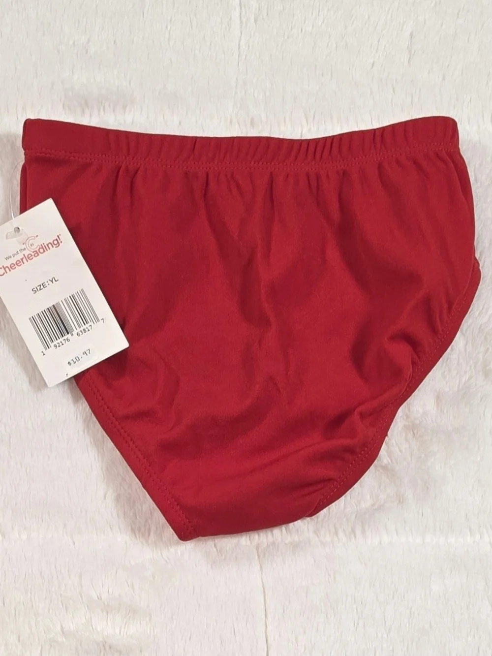 Chassé Kids Red Cheer Briefs – Performance Dance Undergarment(250F-38)
